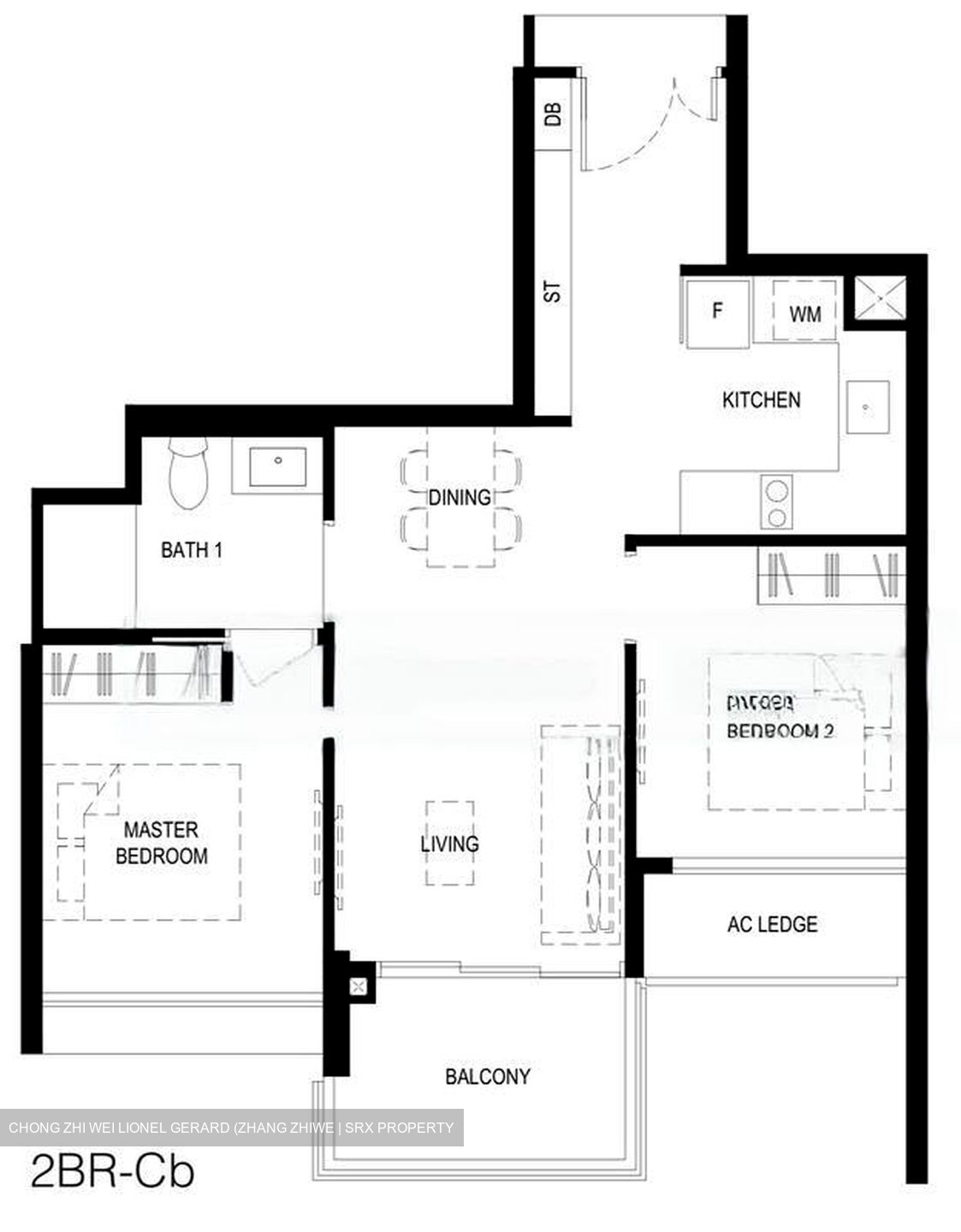 Normanton Park (D5), Apartment #457430931